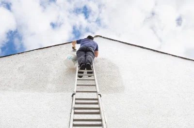 Peinture extérieure à Feugarolles — façades et ravalement